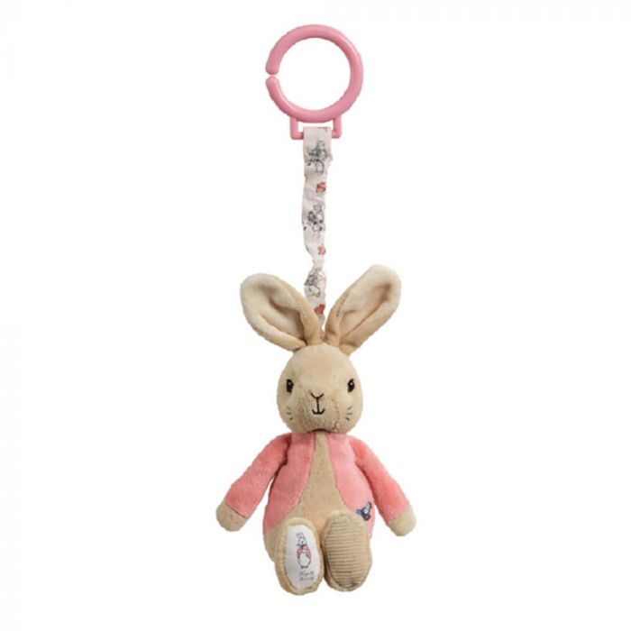 Peter Rabbit Flopsy Jiggler Attachable 20cm