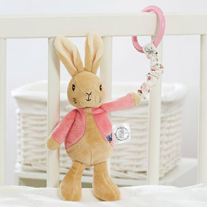 Peter Rabbit Flopsy Jiggler Attachable 20cm