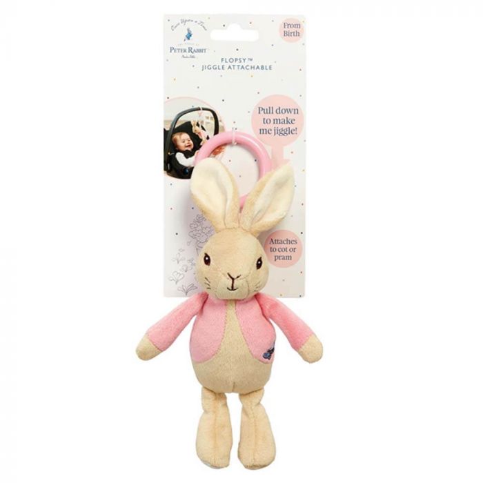 Peter Rabbit Flopsy Jiggler Attachable 20cm