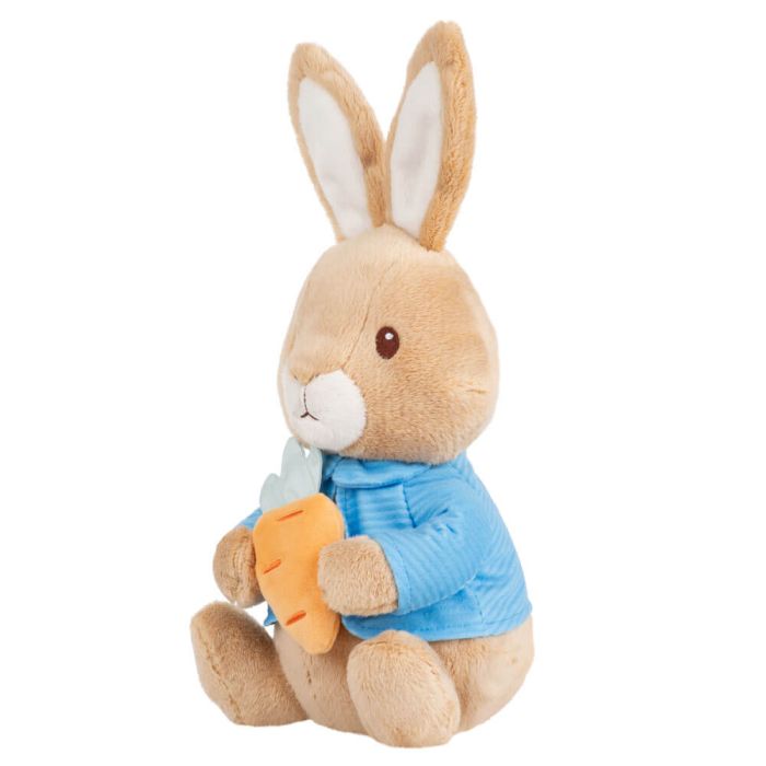 Peter Rabbit Holding Carrot Soft Toy