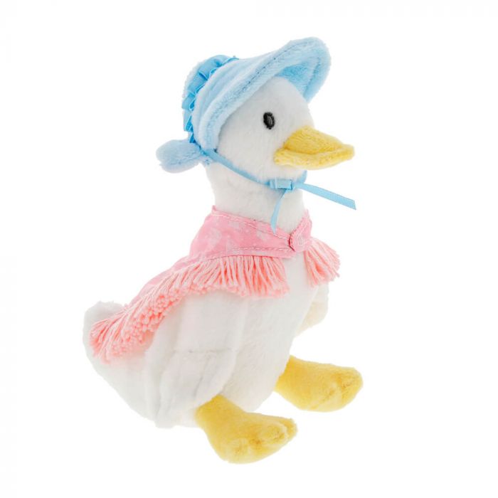Peter Rabbit--JEMIMA PUDDLE-Duck Classic Soft Toy - Small
