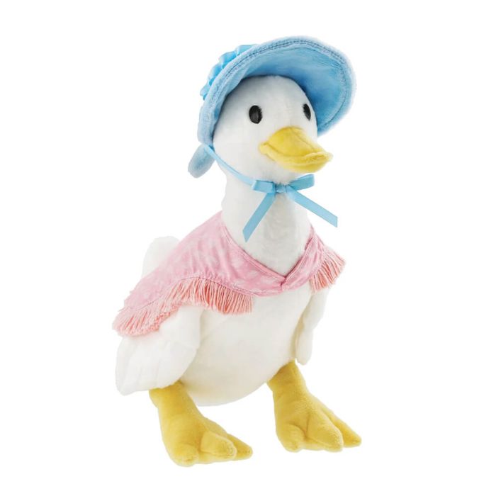 Jemima Puddle-Duck Large Plush - Classic Soft Toy