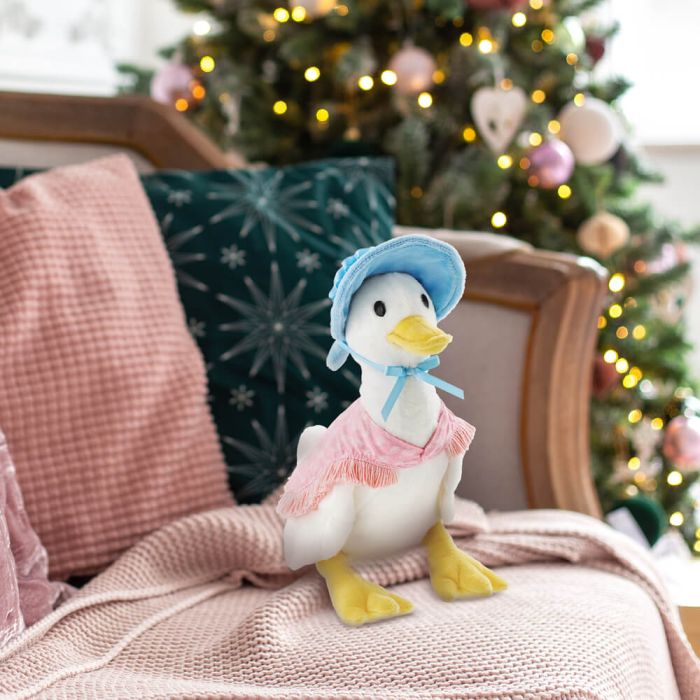 Jemima Puddle-Duck Large Plush - Classic Soft Toy