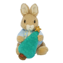 Load image into Gallery viewer, Peter Rabbit Christmas Fun Interactive Plush
