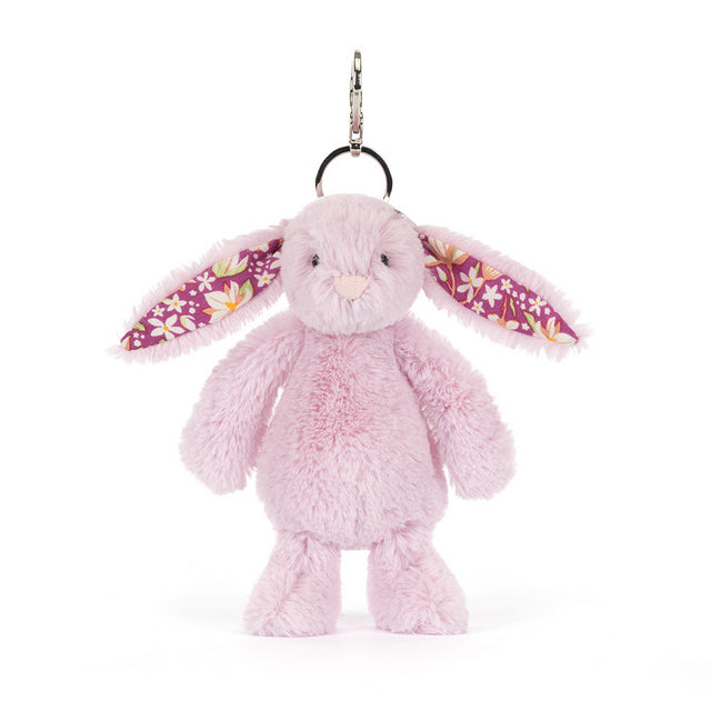 Jellycat Thistlepop Blossom Bunny Bag Charm 13cm