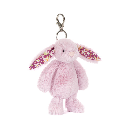 Jellycat Thistlepop Blossom Bunny Bag Charm 13cm