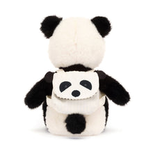 Load image into Gallery viewer, Jellycat Backpack Panda 22cm
