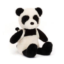 Load image into Gallery viewer, Jellycat Backpack Panda 22cm
