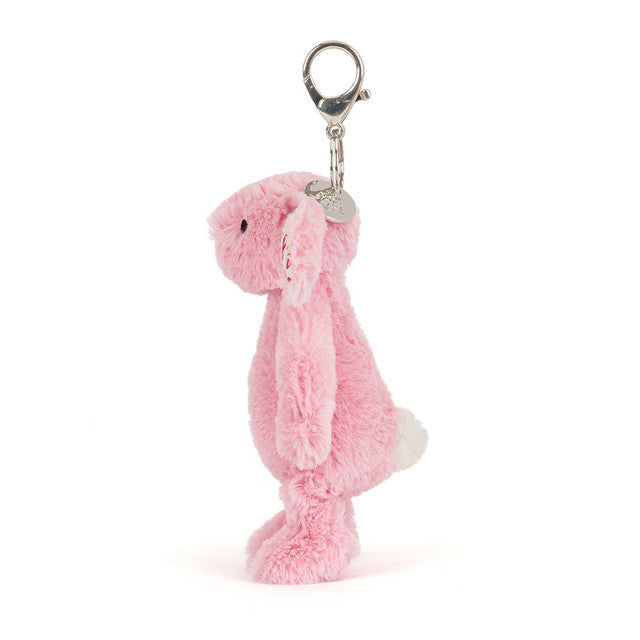 Jellycat Blushkin Blossom Bunny Bag Charm 13cm