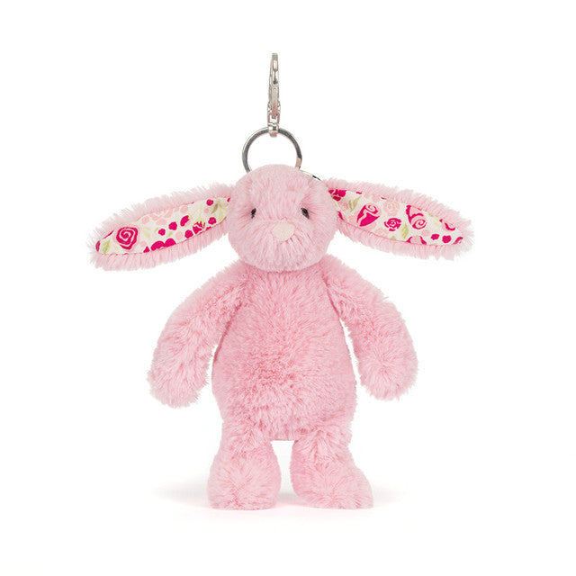 Jellycat Blushkin Blossom Bunny Bag Charm 13cm