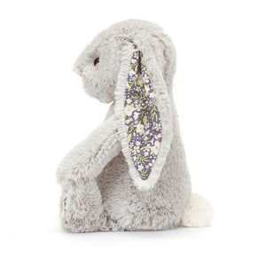 Jellycat Blossom Silver Bunny 'Bloom' Little (Small) 18cm