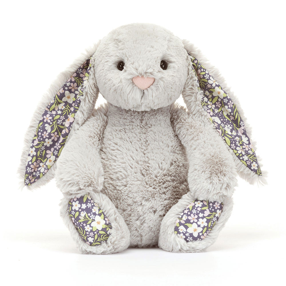 Jellycat Blossom Silver Bunny 'Bloom' Original (Medium) 31cm