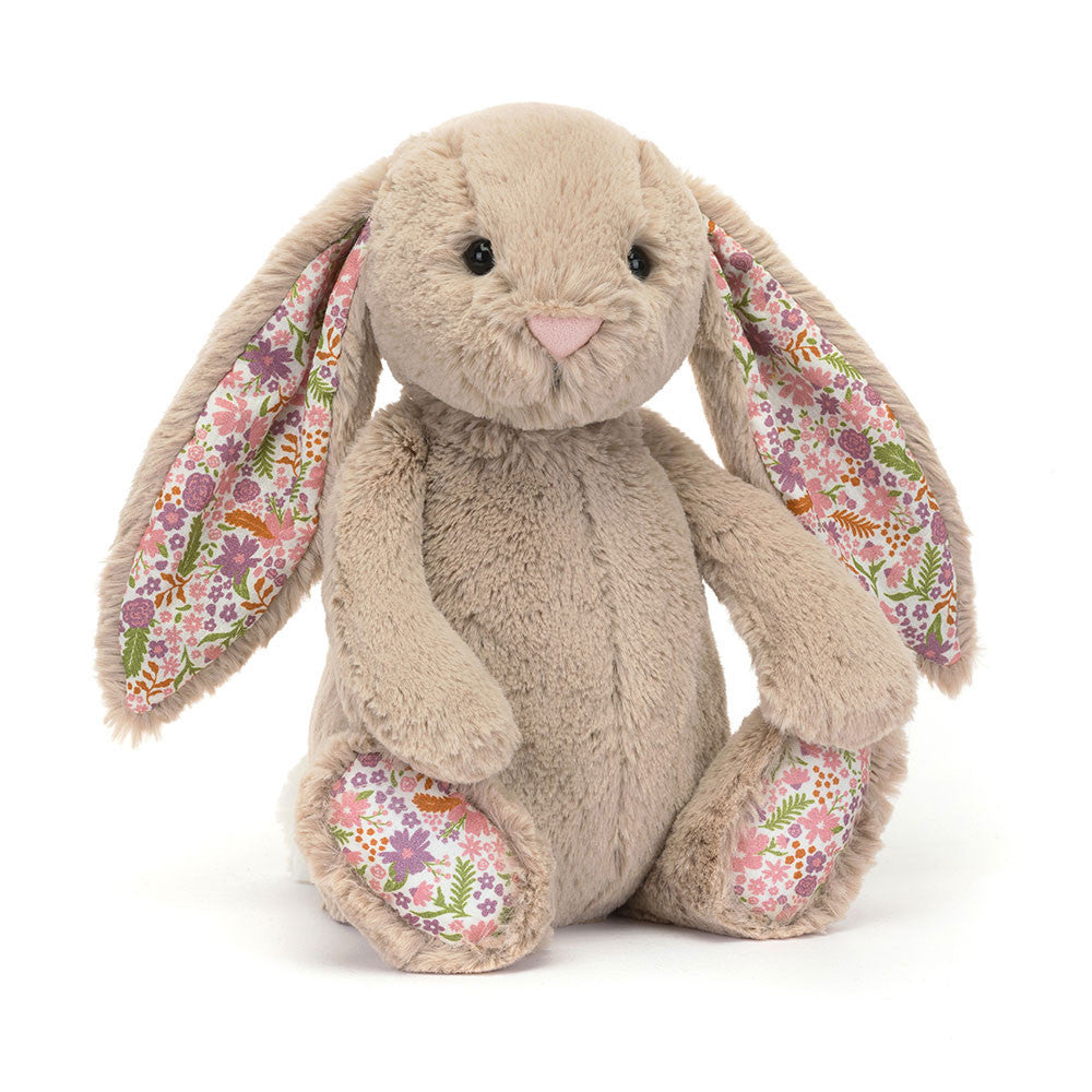 Jellycat Blossom Beige Bunny 'Petal' Little (Small) 18cm