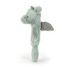 Load image into Gallery viewer, Jellycat Bashful Dragon Ring Rattle 18cm
