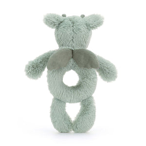 Jellycat Bashful Dragon Ring Rattle 18cm