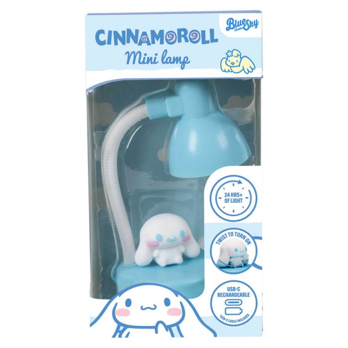 Hello Kitty and Friends Cinnamoroll Mini Lamp 13cm