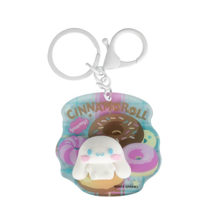 Hello Kitty and Friends Cinnamoroll Character Keyring 10cm