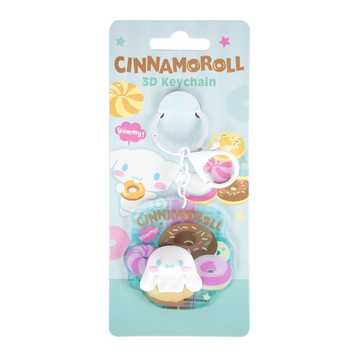 Hello Kitty and Friends Cinnamoroll Character Keyring 10cm
