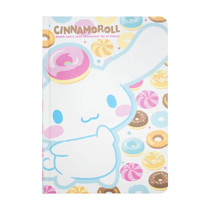 Hello Kitty and Friends Cinnamoroll A5 Notebook 80 Pages