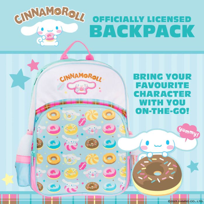 Hello Kitty and Friends Cinnamoroll School Backpack 39cm