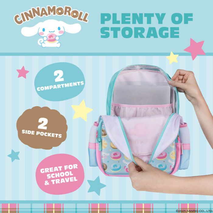Hello Kitty and Friends Cinnamoroll School Backpack 39cm
