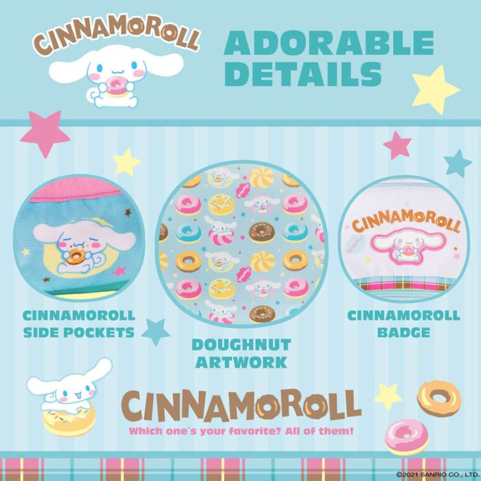 Hello Kitty and Friends Cinnamoroll School Backpack 39cm
