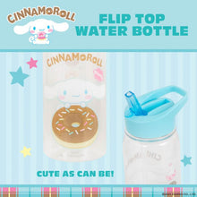 Load image into Gallery viewer, Hello Kitty and Friends Cinnamoroll Flip Top Bottle 23cm
