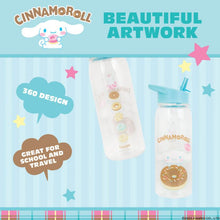 Load image into Gallery viewer, Hello Kitty and Friends Cinnamoroll Flip Top Bottle 23cm
