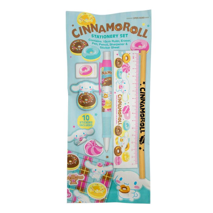 Hello Kitty and Friends Cinnamoroll Stationery Set