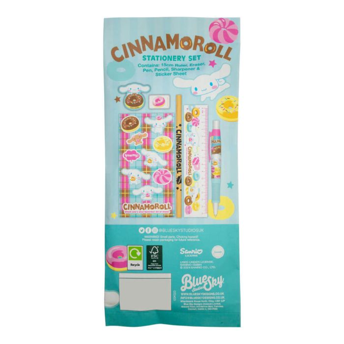 Hello Kitty and Friends Cinnamoroll Stationery Set