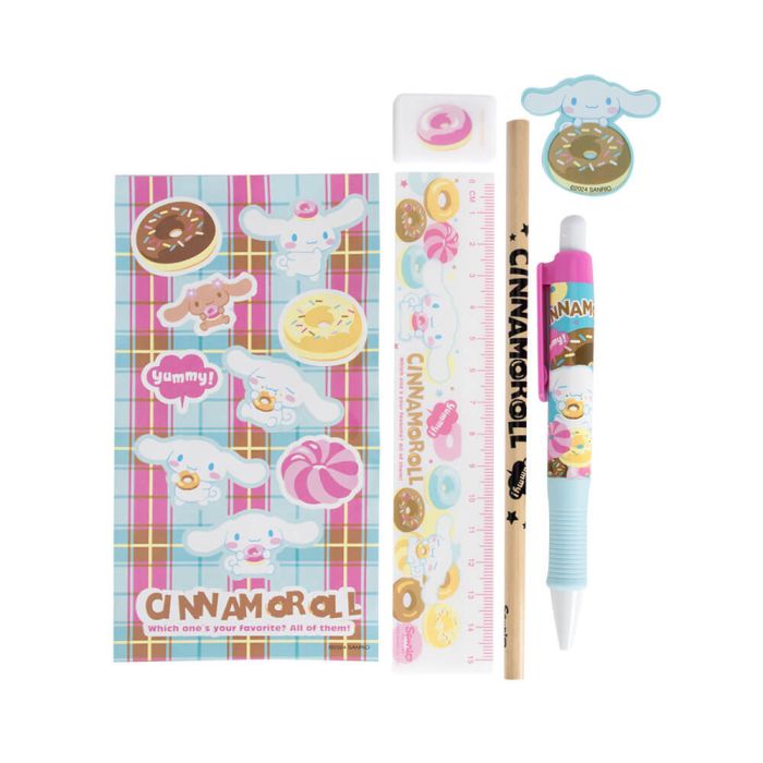 Hello Kitty and Friends Cinnamoroll Stationery Set