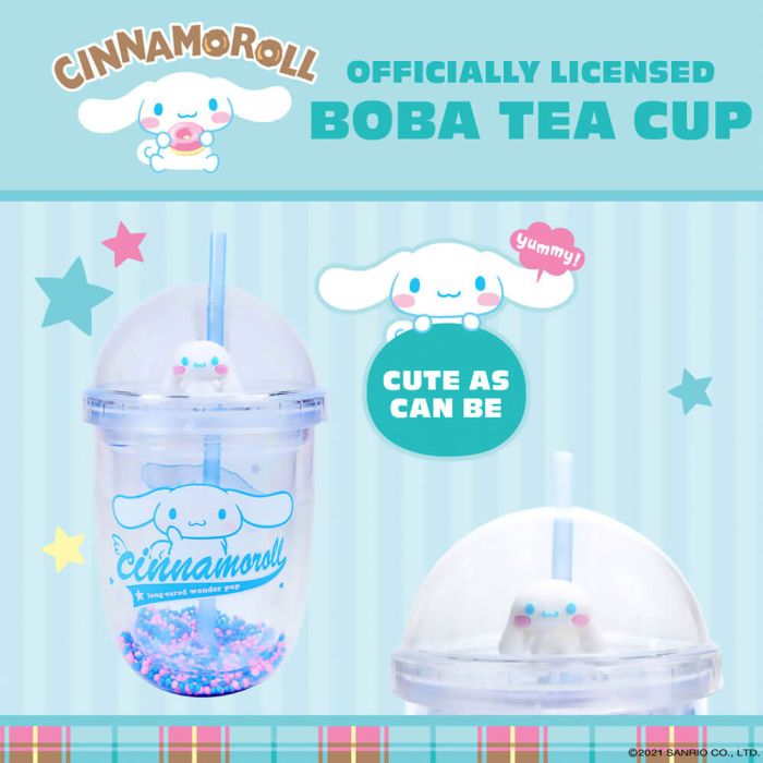 Hello Kitty and Friends Cinnamoroll Boba Cup 20cm