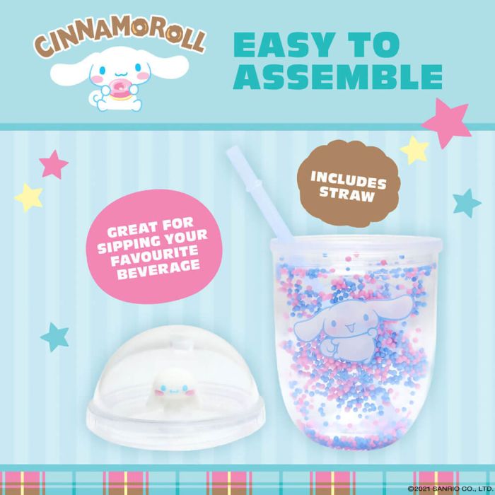 Hello Kitty and Friends Cinnamoroll Boba Cup 20cm