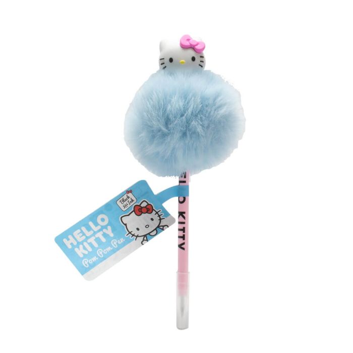 HELLO KITTY POM POM PEN
