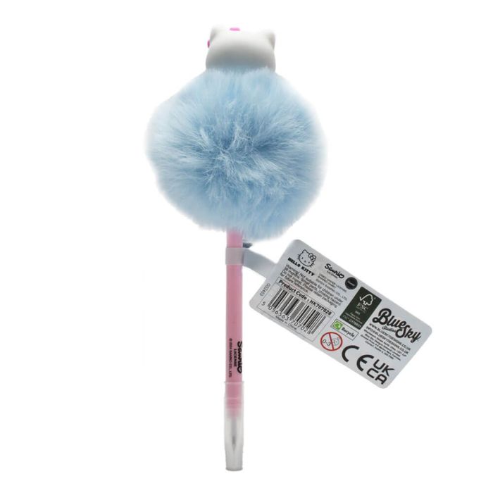 HELLO KITTY POM POM PEN