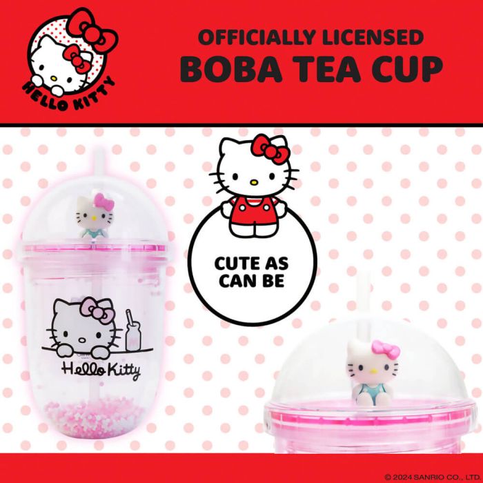 Hello Kitty and Friends Hello Kitty Boba Cup 20cm