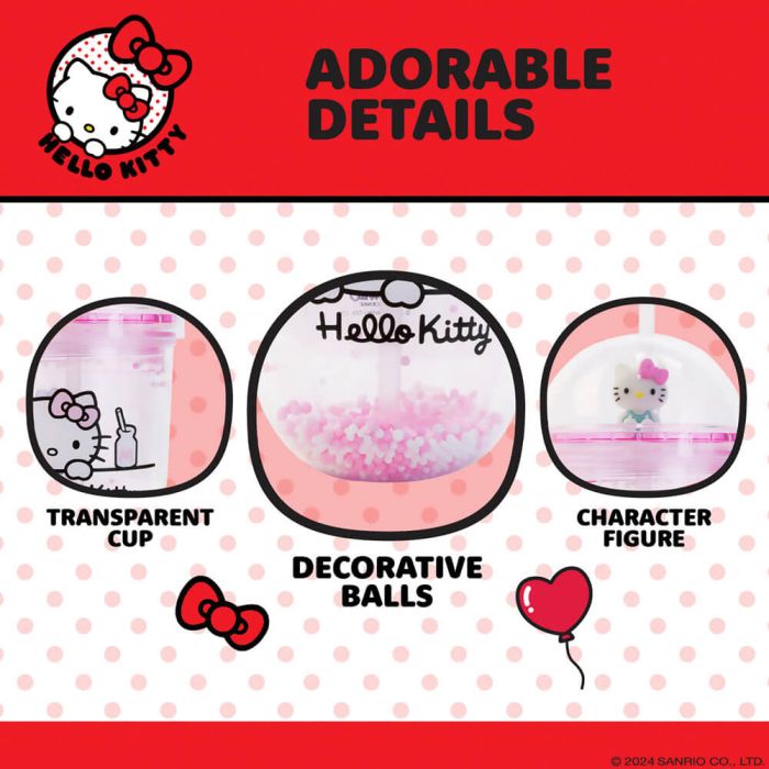 Hello Kitty and Friends Hello Kitty Boba Cup 20cm
