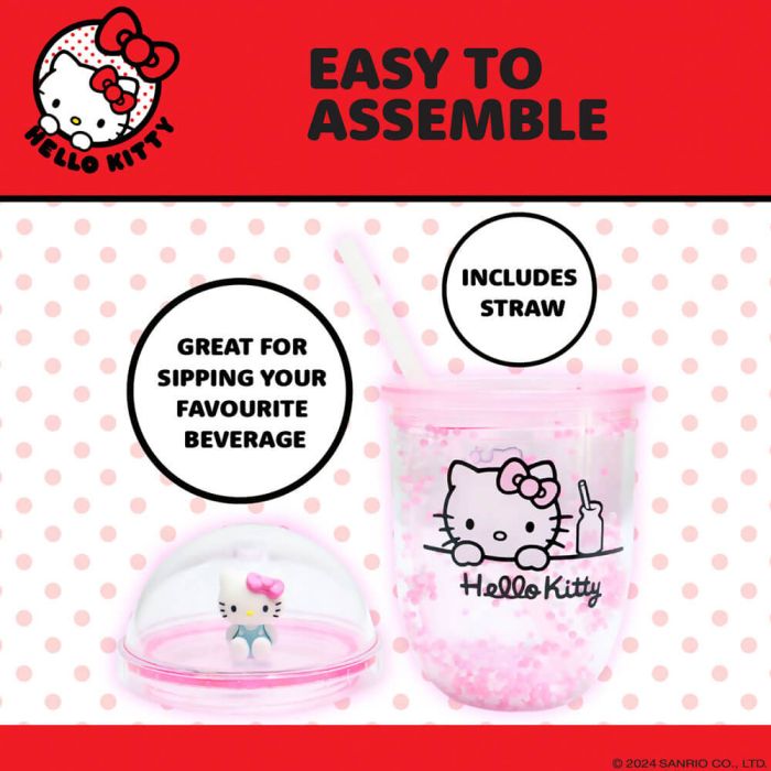 Hello Kitty and Friends Hello Kitty Boba Cup 20cm