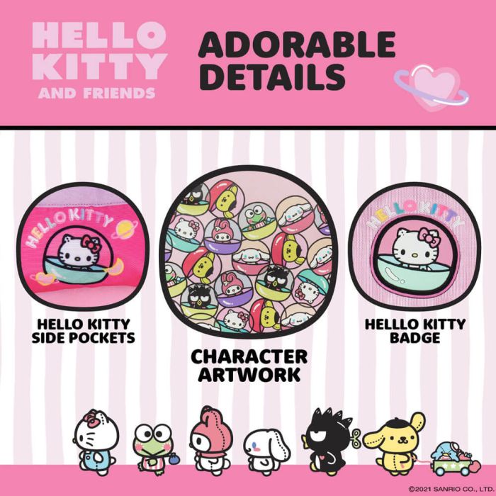 Hello Kitty and Friends Hello Kitty School Backpack 39cm