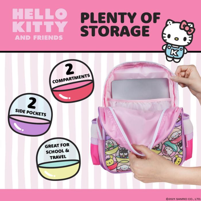Hello Kitty and Friends Hello Kitty School Backpack 39cm