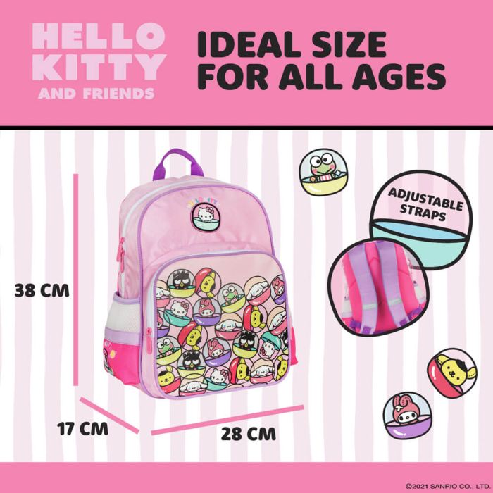 Hello Kitty and Friends Hello Kitty School Backpack 39cm