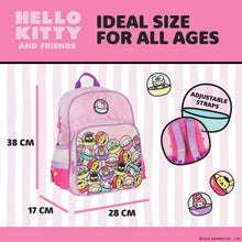 Load image into Gallery viewer, Hello Kitty and Friends Hello Kitty School Backpack 39cm
