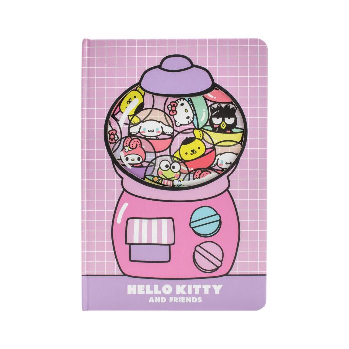 Hello Kitty and Friends Hello Kitty A5 Notebook 80 Pages