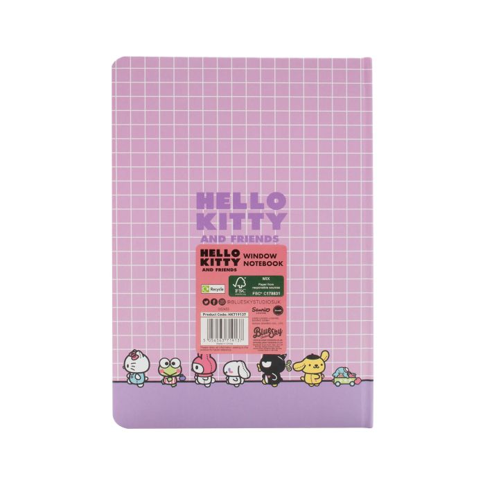Hello Kitty and Friends Hello Kitty A5 Notebook 80 Pages