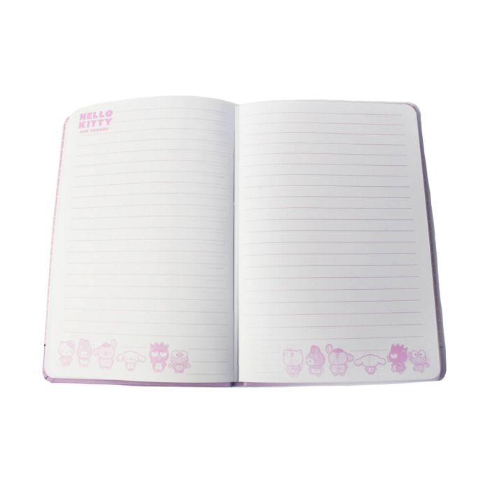 Hello Kitty and Friends Hello Kitty A5 Notebook 80 Pages