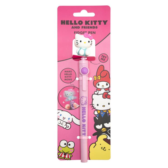 Hello Kitty and Friends Hello Kitty Fidget Pen 19cm