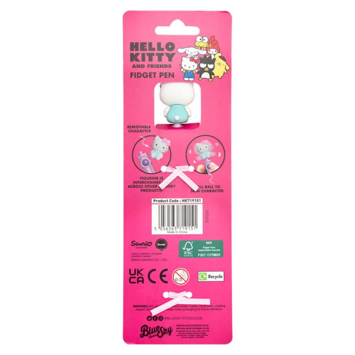 Hello Kitty and Friends Hello Kitty Fidget Pen 19cm