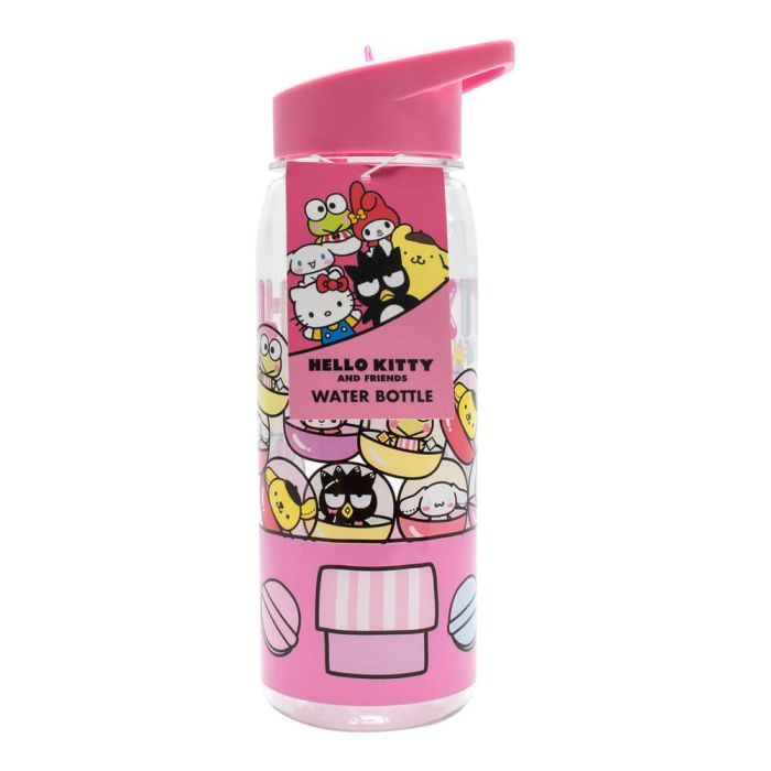 Hello Kitty and Friends Hello Kitty Flip Top Bottle 23cm