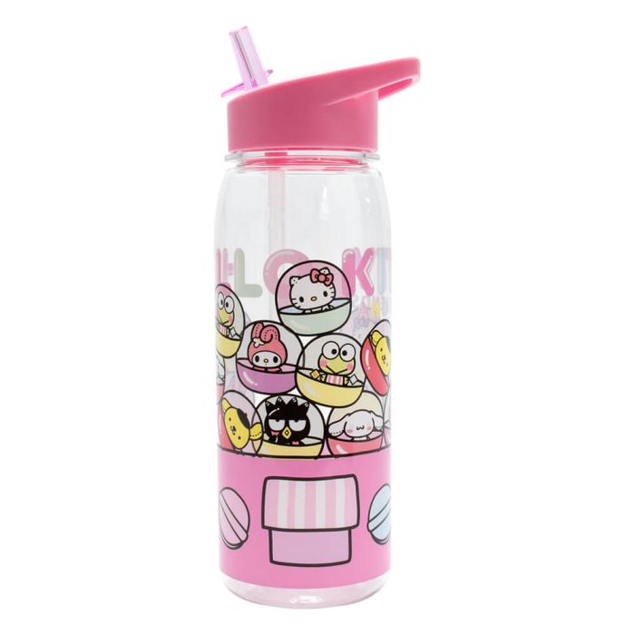 Hello Kitty and Friends Hello Kitty Flip Top Bottle 23cm