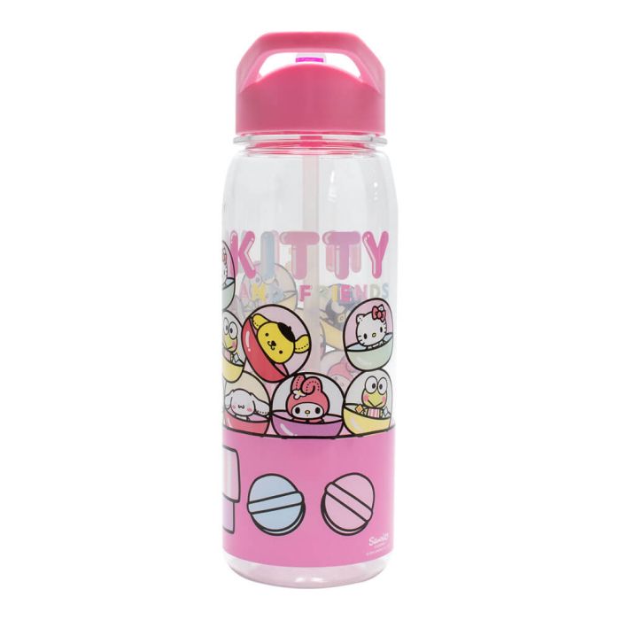 Hello Kitty and Friends Hello Kitty Flip Top Bottle 23cm
